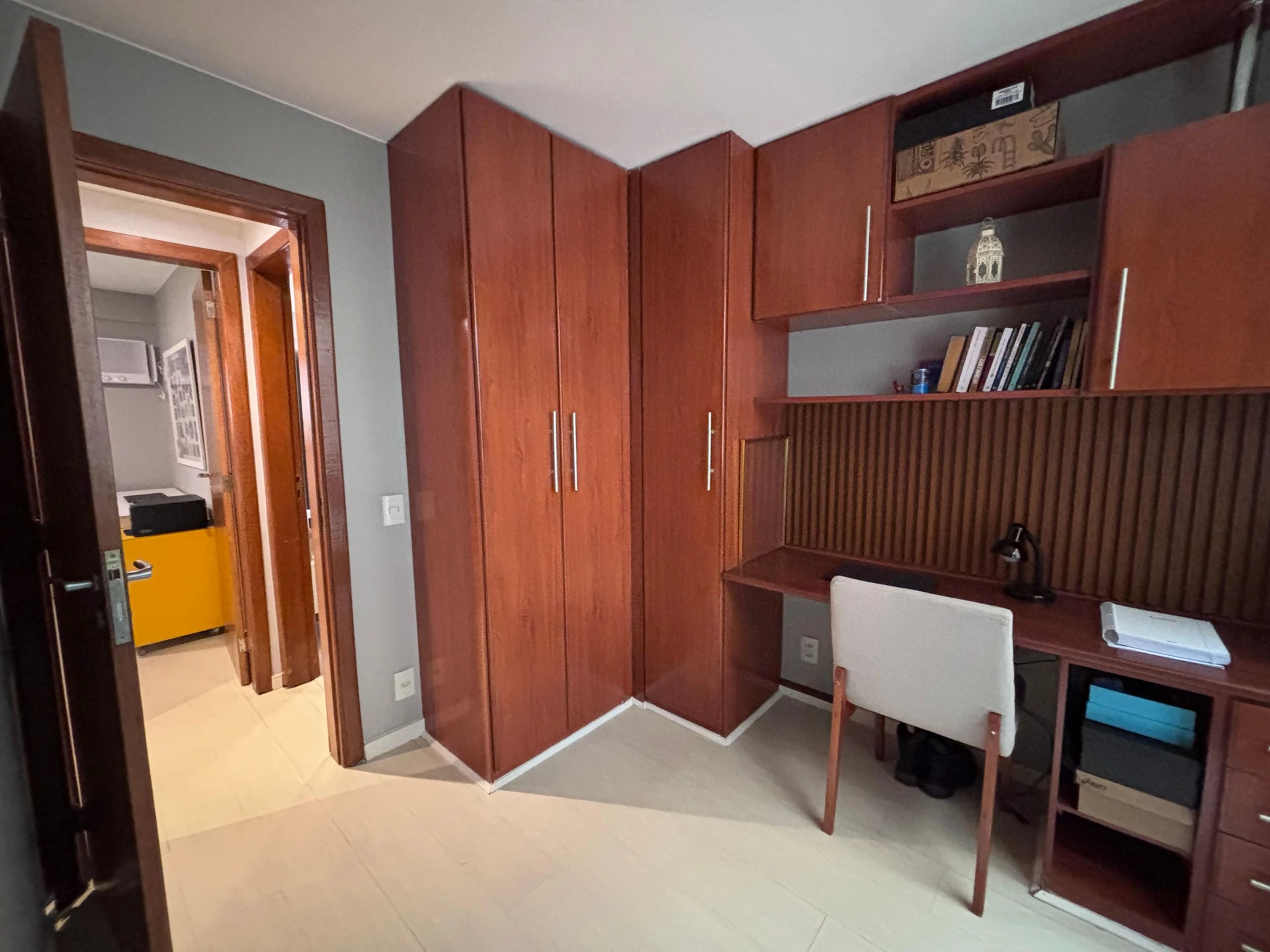 Apartamento mobiliado com 3 quartos e varanda — photo 52