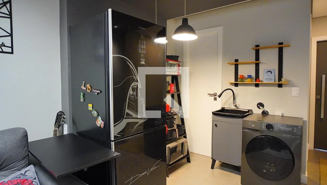 Furnished studio, 35 m², with a washing machine — photo 5