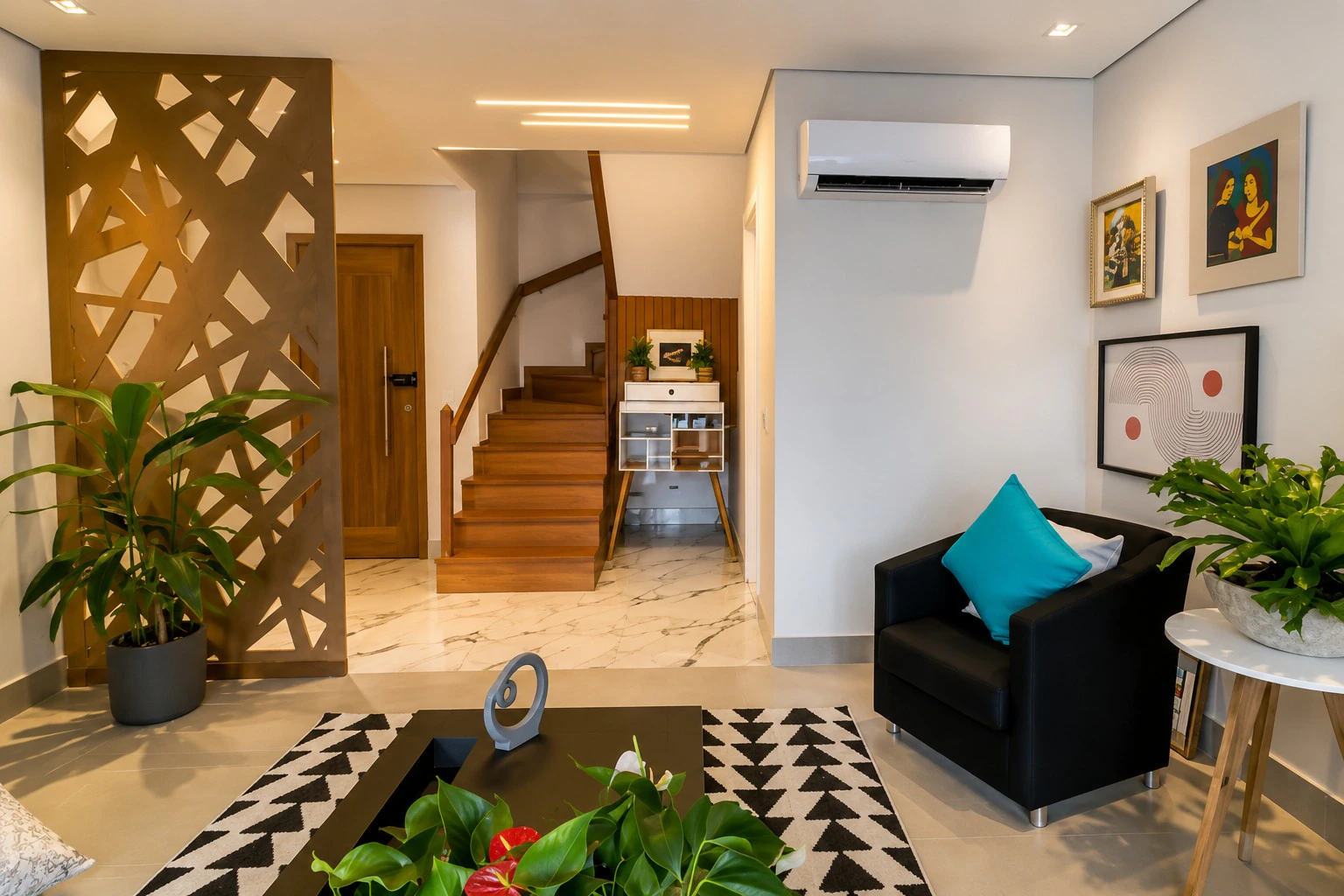 Furnished duplex penthouse, 180 m² with 3 bathrooms — photo 12