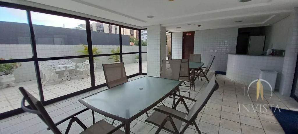 Furnished apartment with 2 bedrooms and 3 bathrooms