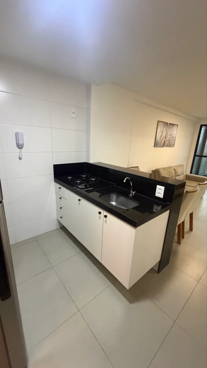 Apartamento mobiliado de 2 quartos com varanda gourmet — photo 3