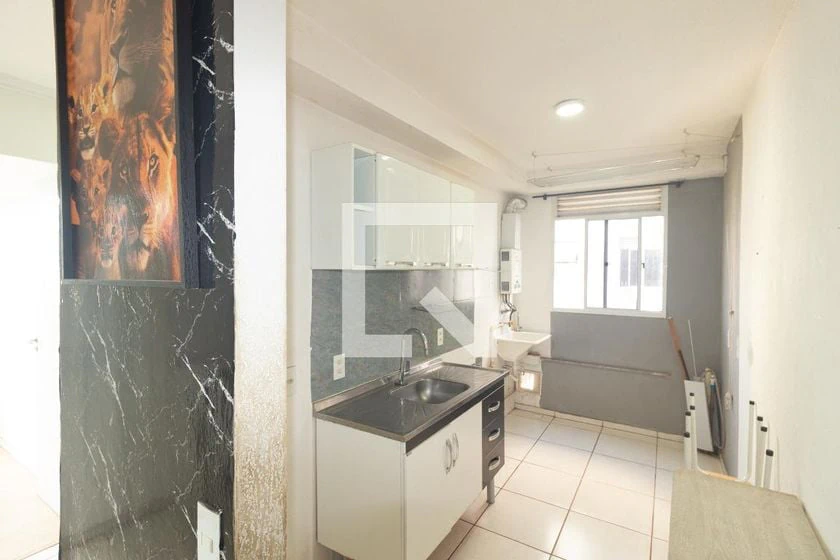 Apartamento de 2 quartos com espaço de home office