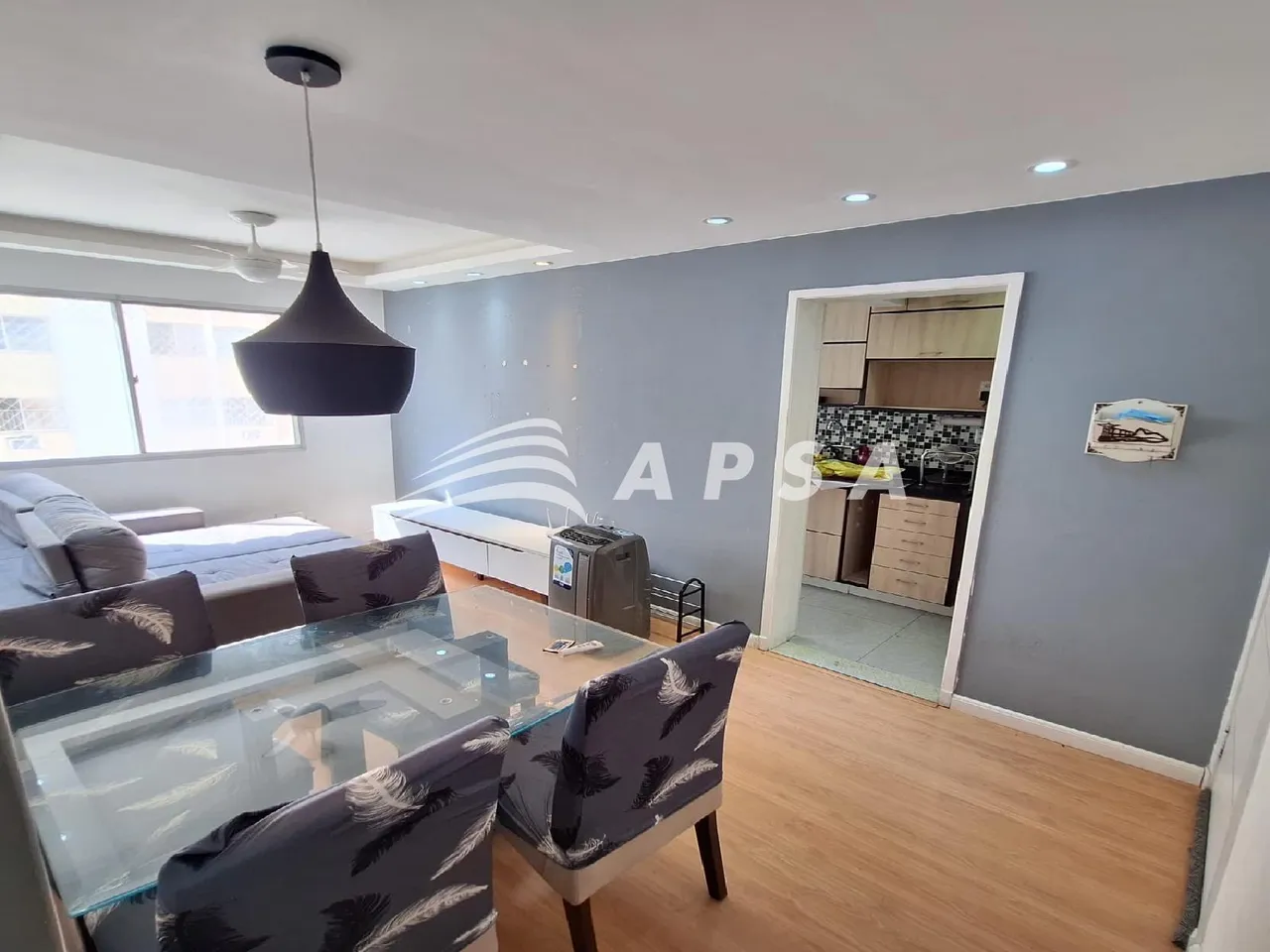 Furnished 75 m² apartment with 2 bedrooms and no parking — photo 10