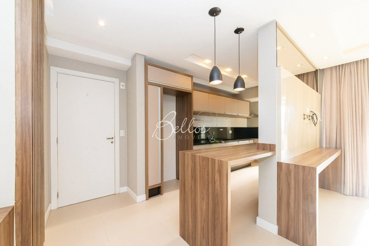 Apartment, 77 m², with a glass-enclosed balcony — photo 22