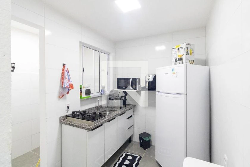 Casa de 33 m² con 1 dormitorio y ducha con vidrio — photo 12