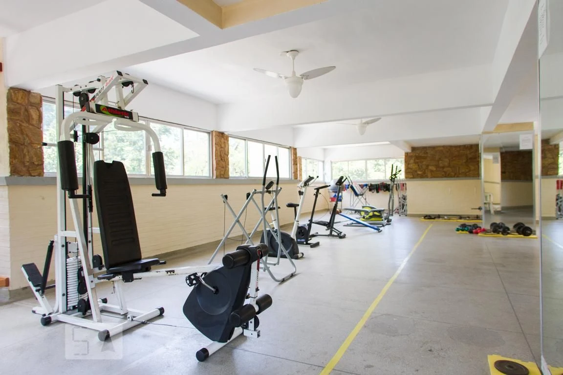 Departamento de 1 dormitorio en edificio con gimnasio — photo 14