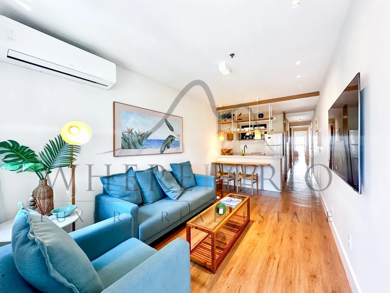 Apartamento mobiliado de 1 quarto com espaço de home office — photo 5
