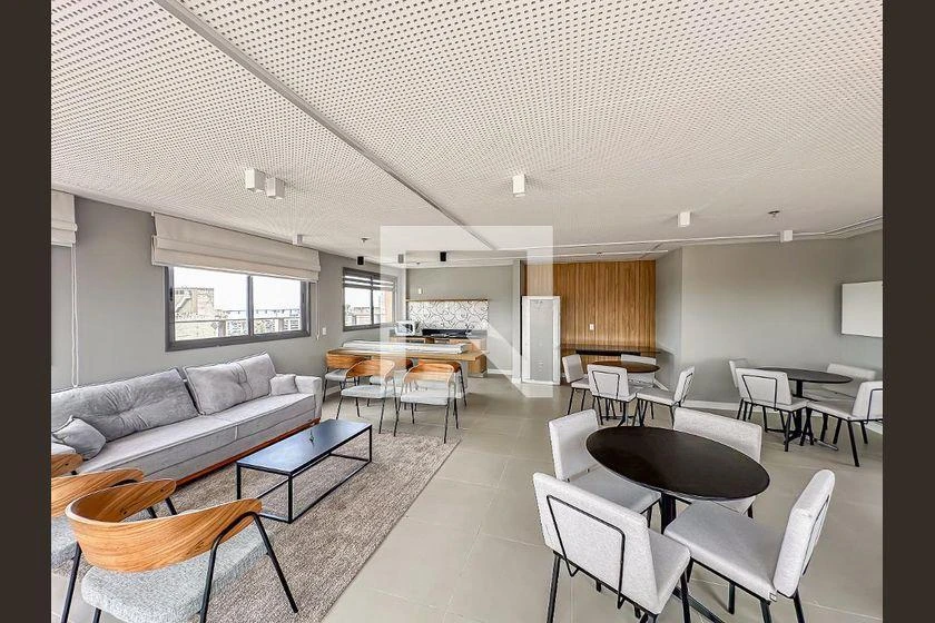 Monoambiente amueblado, 33 m², con lavadora — photo 49