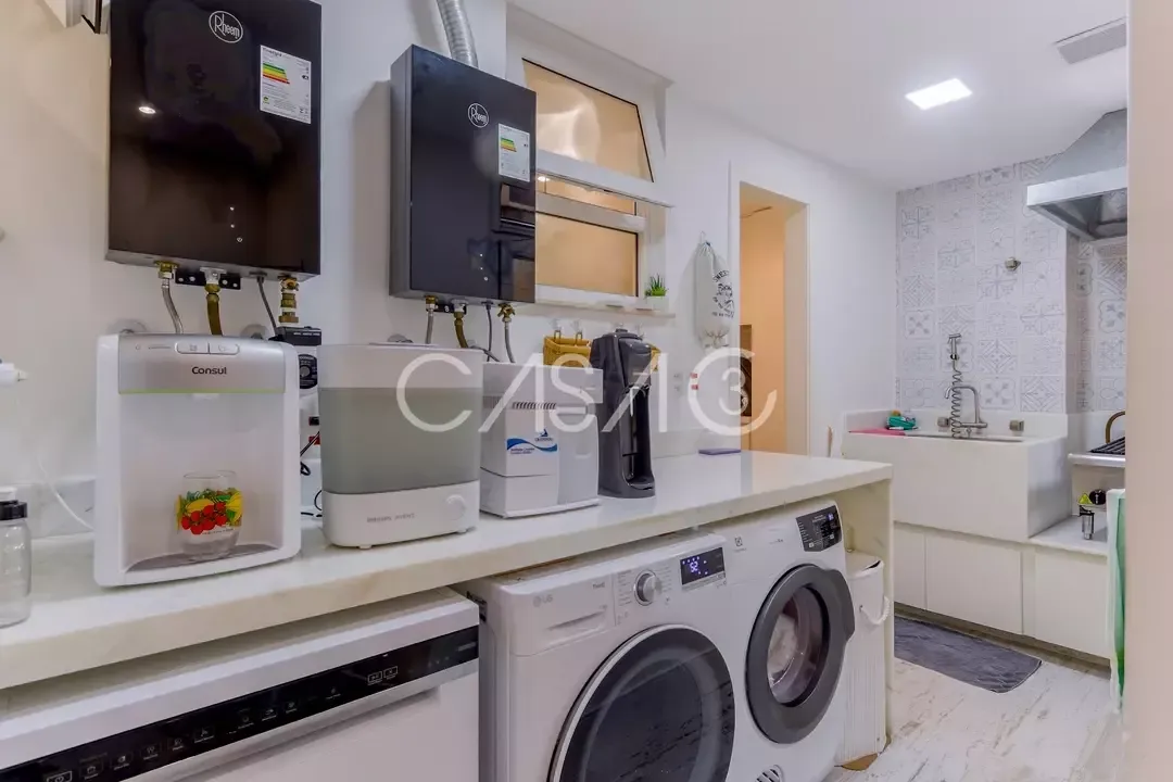 Apartamento mobiliado de 3 quartos com espaço de home office — photo 16