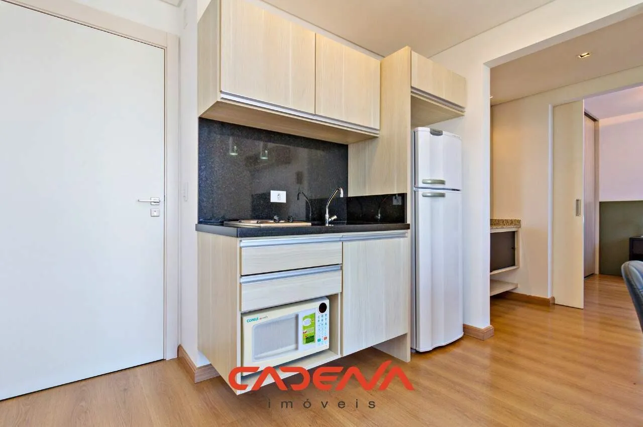 Furnished 1-bedroom apartment 29 m² with 1 parking space