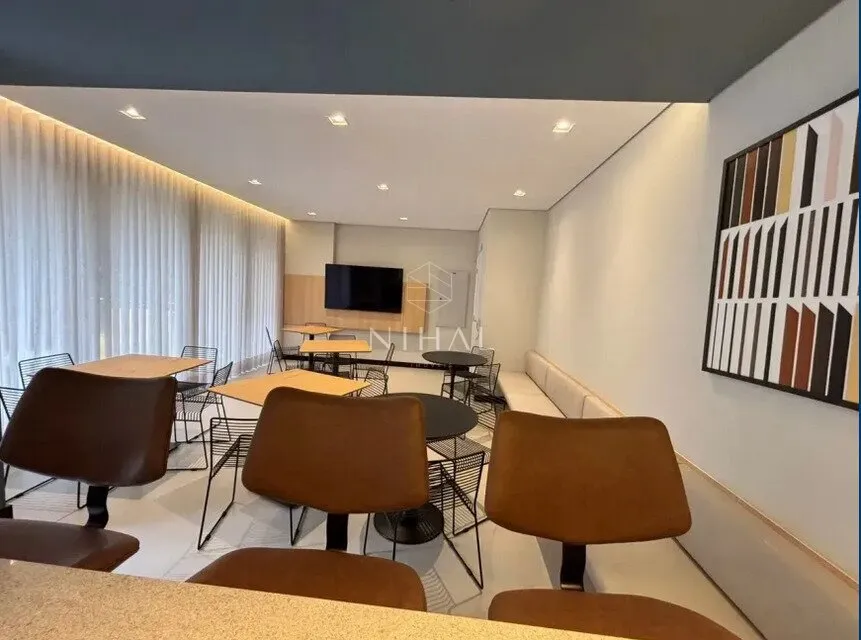 Apartamento mobiliado com cozinha integrada e 1 quarto — photo 17