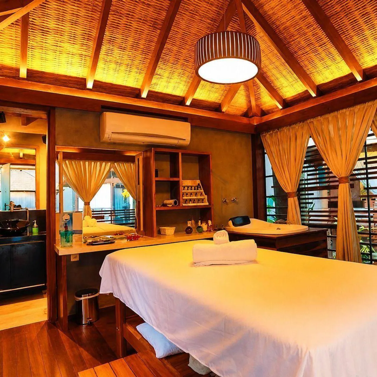 Apartamento mobiliado com cozinha americana e varanda — photo 33