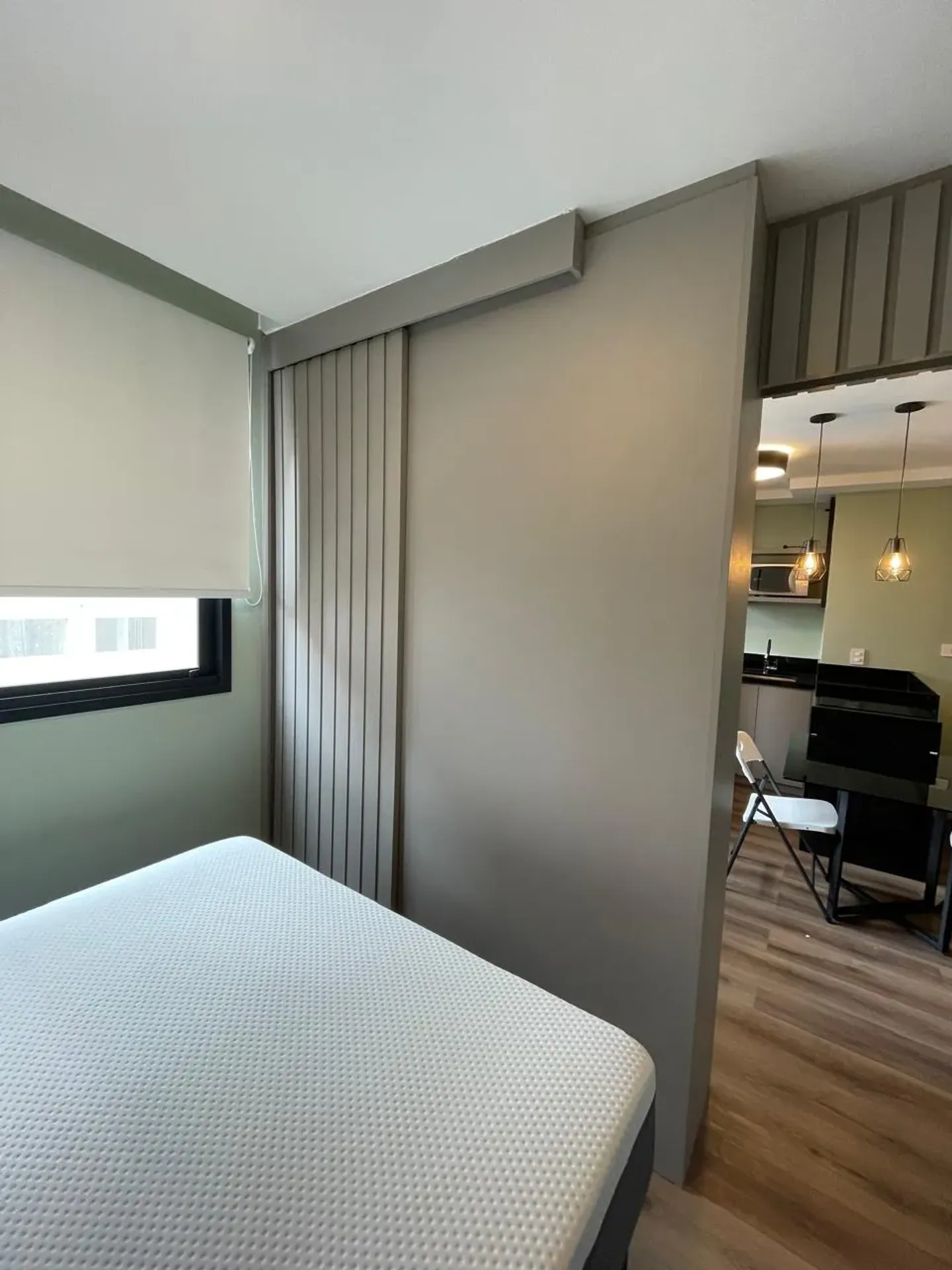 Меблированная квартира с кухней открытой планировки 34 м² — photo 21
