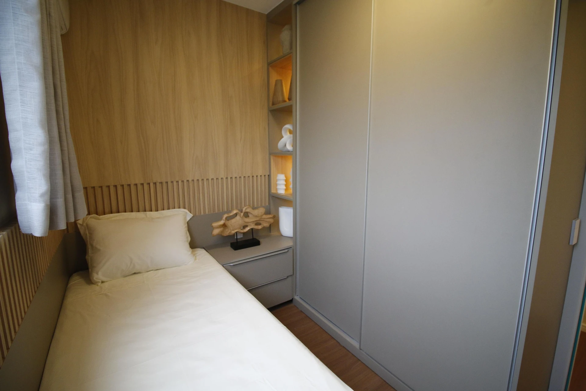 Washing machine in a 2-bedroom apartment, 41 m² — photo 4