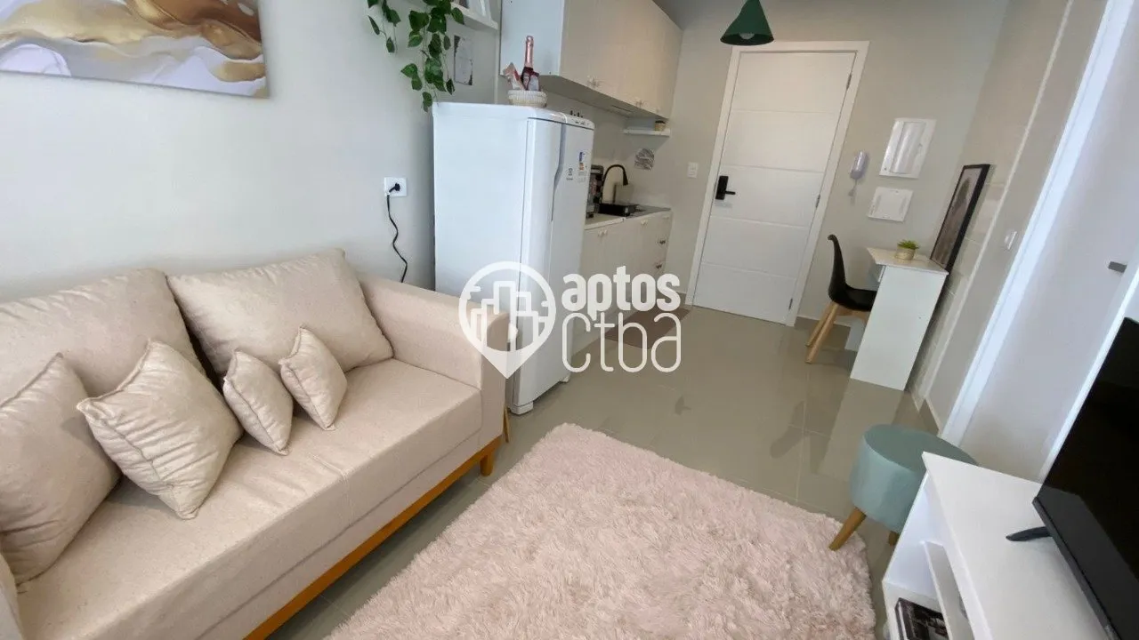 Apartamento mobiliado com 1 quarto e sala integrada — photo 11