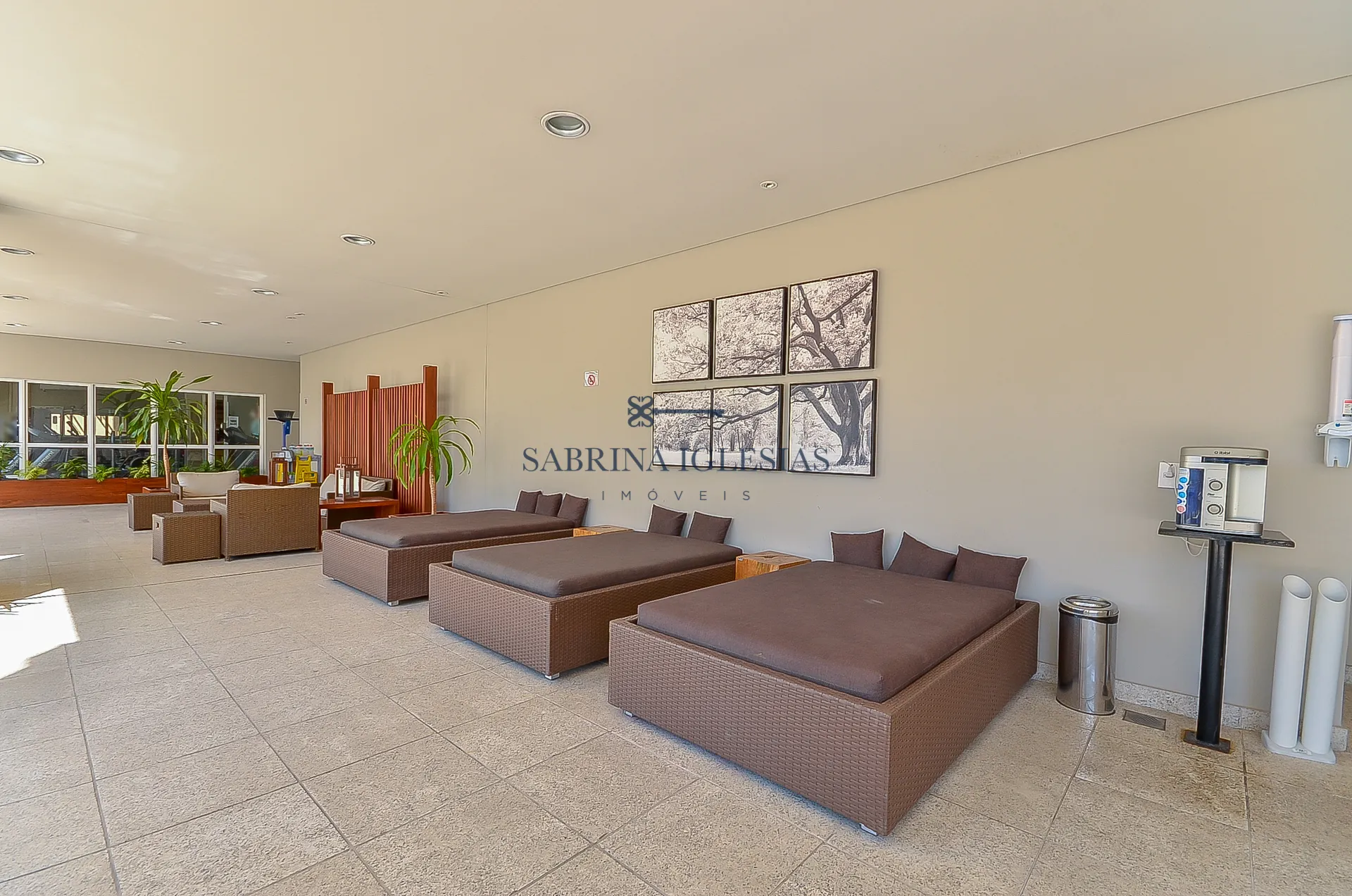 Furnished studio in a building with a sauna — photo 15