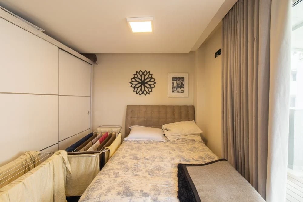 3-bedroom apartment with a home office in Curitiba