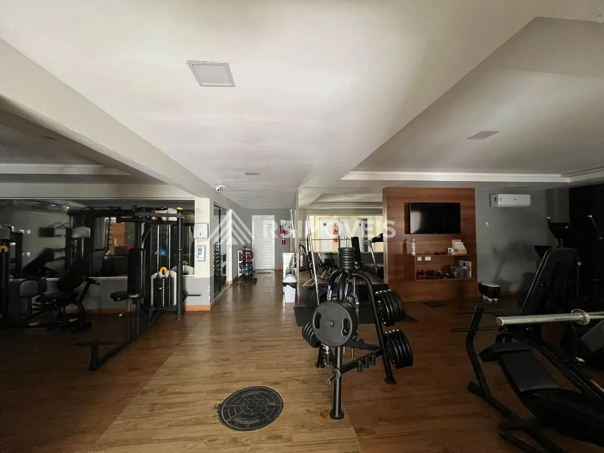 Apartamento mobiliado de 3 quartos e churrasqueira na sacada — photo 24