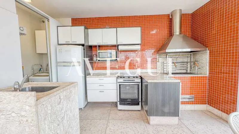 Apartamento sem mobília com 3 dormitórios e varanda fechada — photo 27