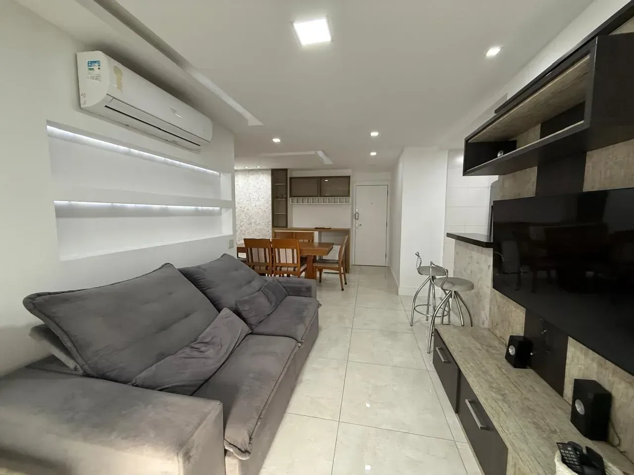 Apartamento mobiliado com 3 quartos e varanda — photo 15
