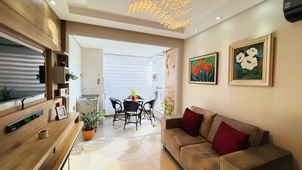 Apartamento no 4º andar com varanda envidraçada — photo 4
