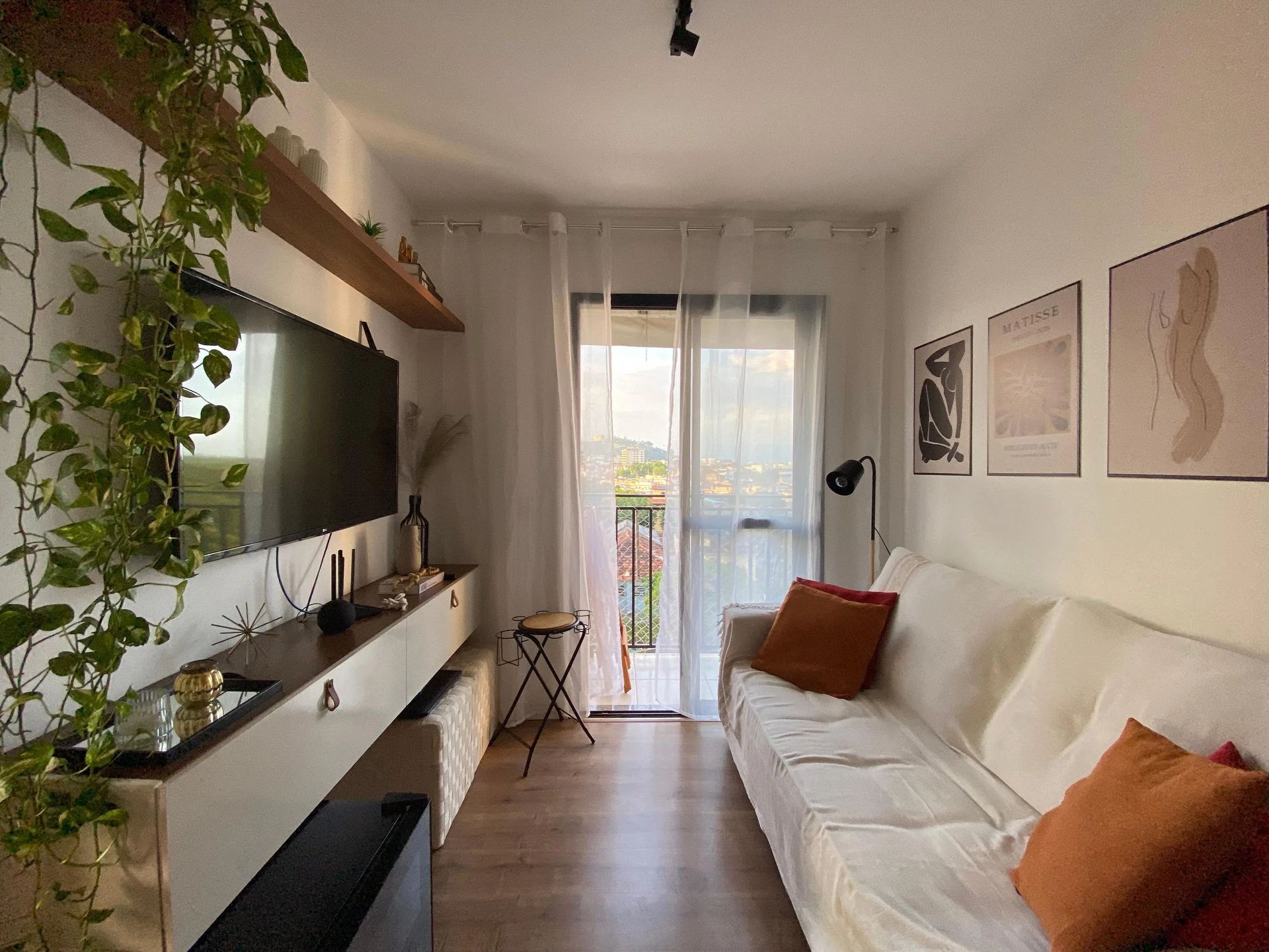 2 quartos e espaço de home office: apartamento de 50 m² — photo 9