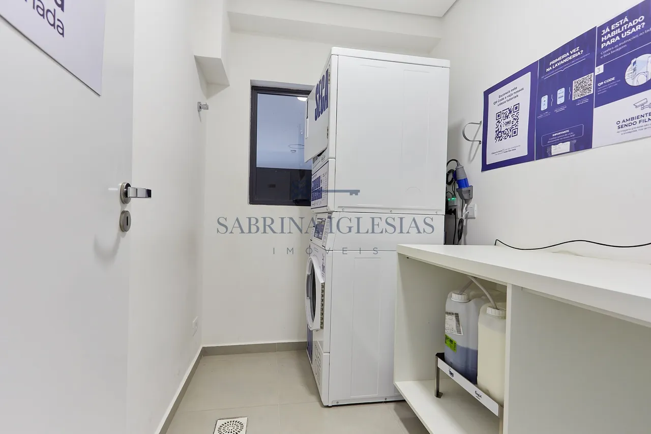 Apartamento de 1 quarto com sacada e 27 m² — photo 18