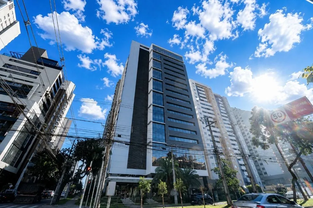 Studio mobiliado com 51 m², 1 quarto e vista da cidade — photo 2