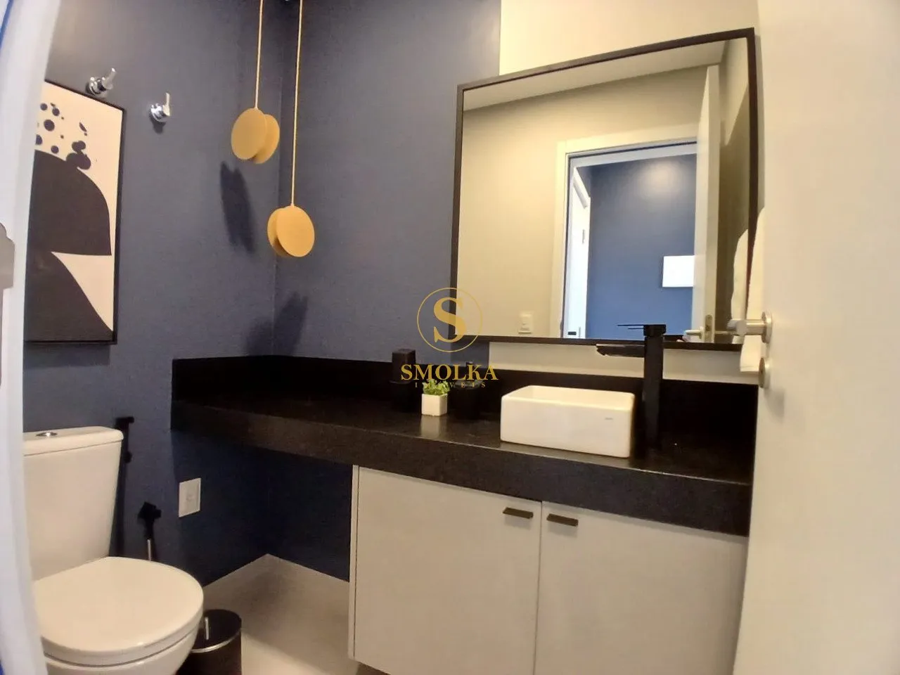 Furnished 66 m² apartment with 1 bedroom and 2 parking spots — photo 24