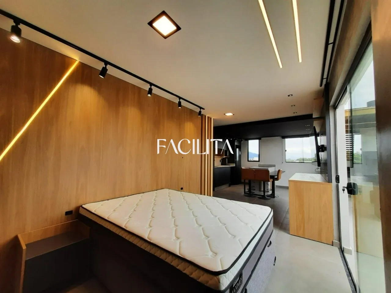 Меблированная мансарда 30 м² с 1 спальней — photo 7