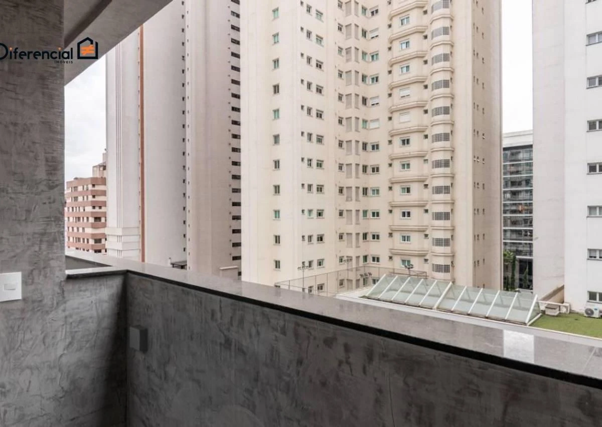Studio mobiliado de 22 m² com varanda envidraçada — photo 33