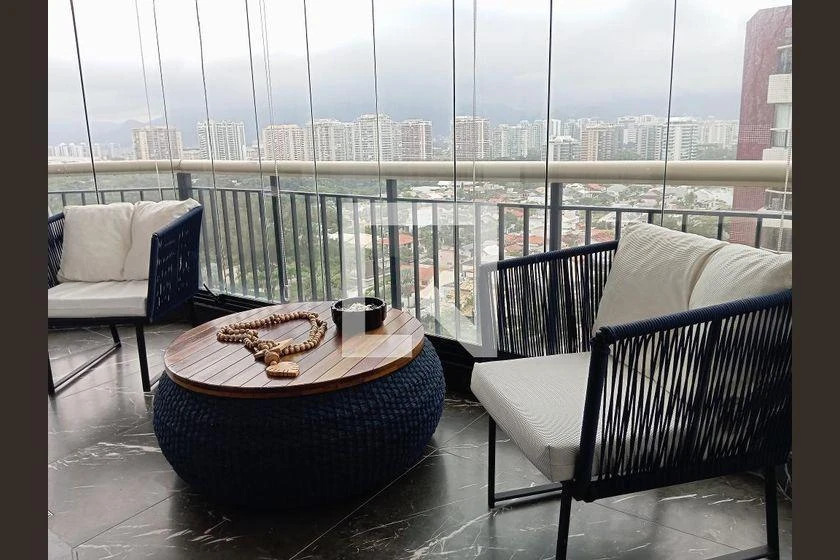 Furnished 170 m² apartment with 2 en-suite bedrooms — photo 36