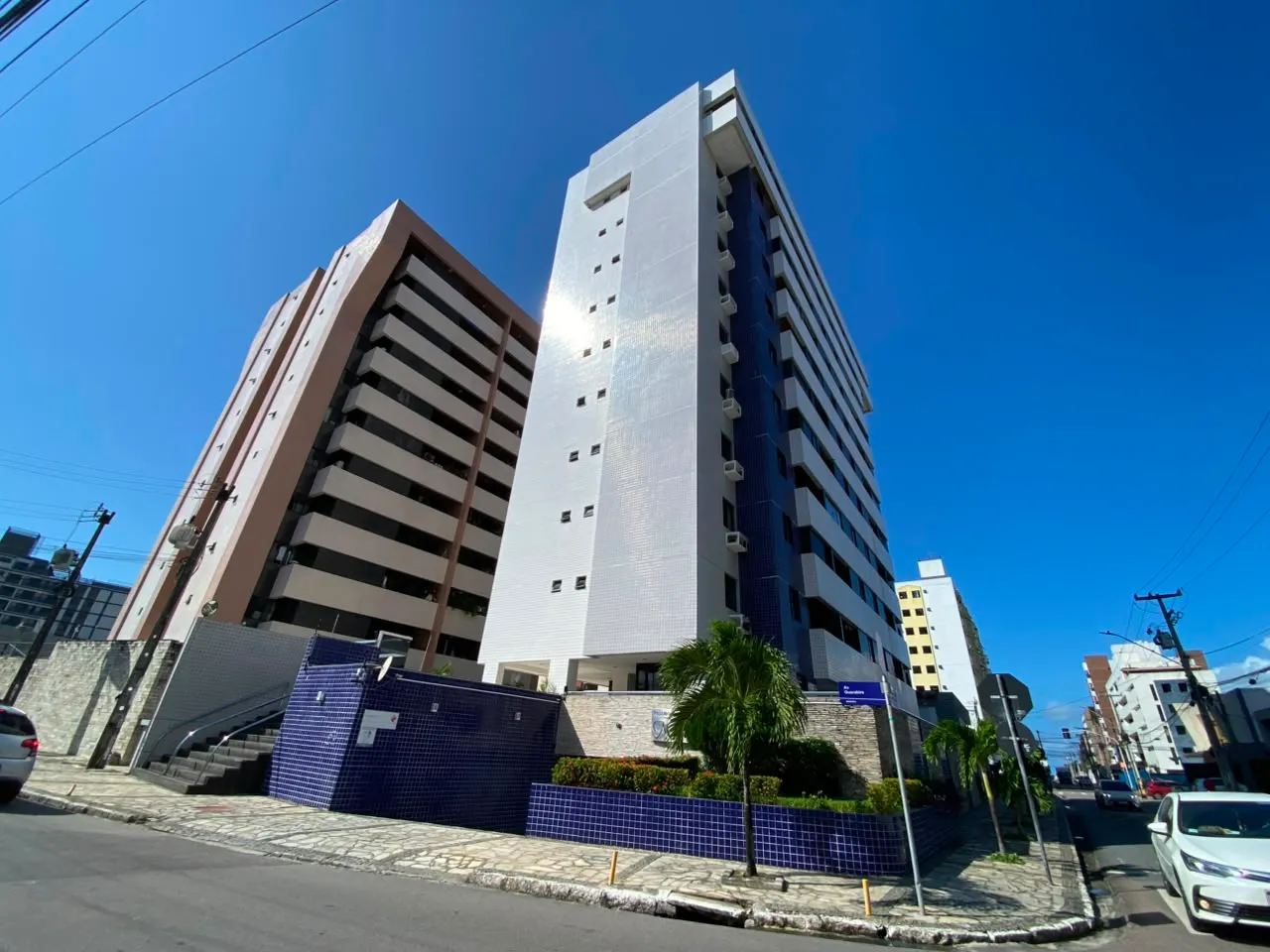 3-bedroom apartment with a private BBQ spot