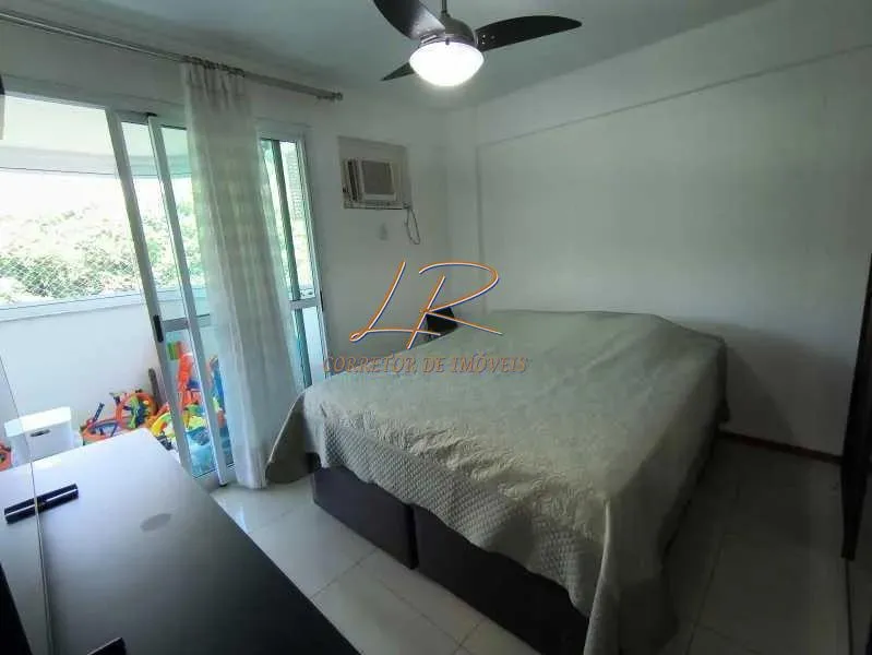 3 quartos e closet: apartamento de 105 m² — photo 3