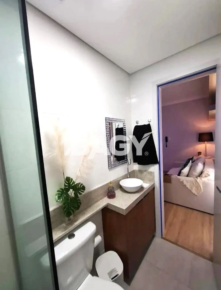 40 m² studio with 1 bedroom, no parking, 24-hour concierge — photo 10