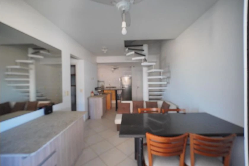 Furnished 3-bedroom apartment with balcony
