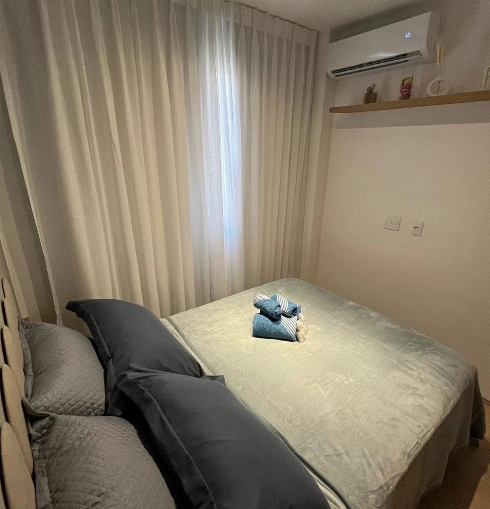 2 quartos e espaço de home office: apartamento de 44 m² — photo 4