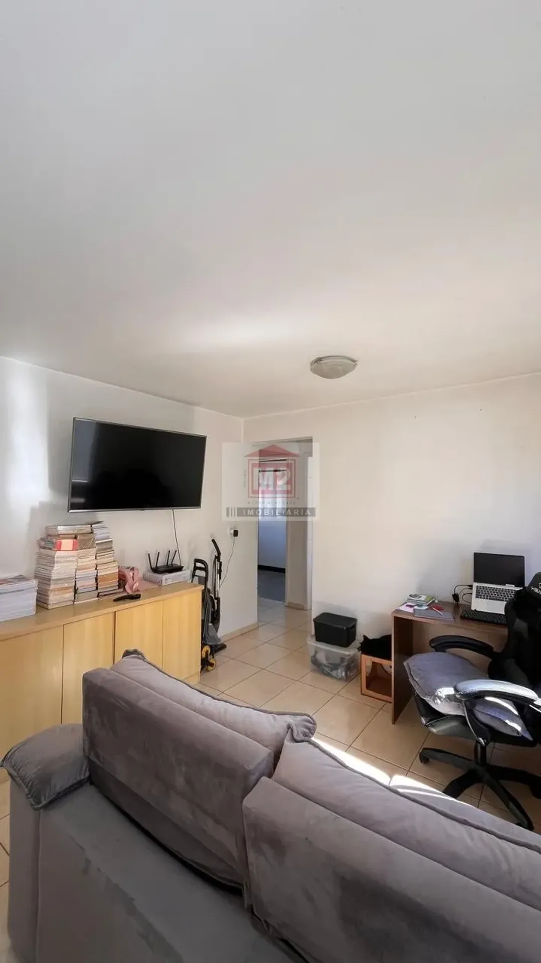 Furnished 66 m² apartment with 3 bedrooms and parking