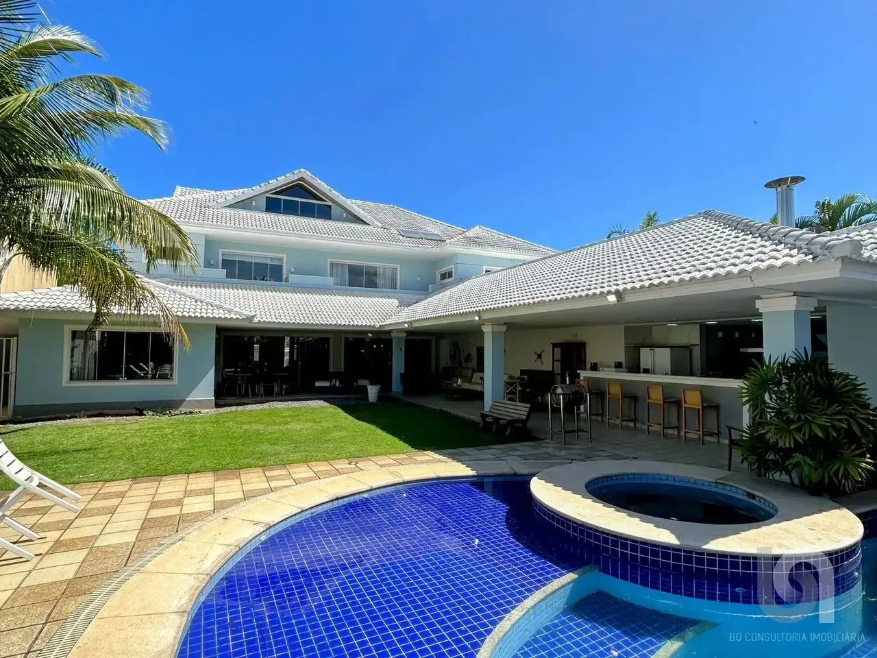 Furnished house with 5 bedrooms and open-air pool — photo 16