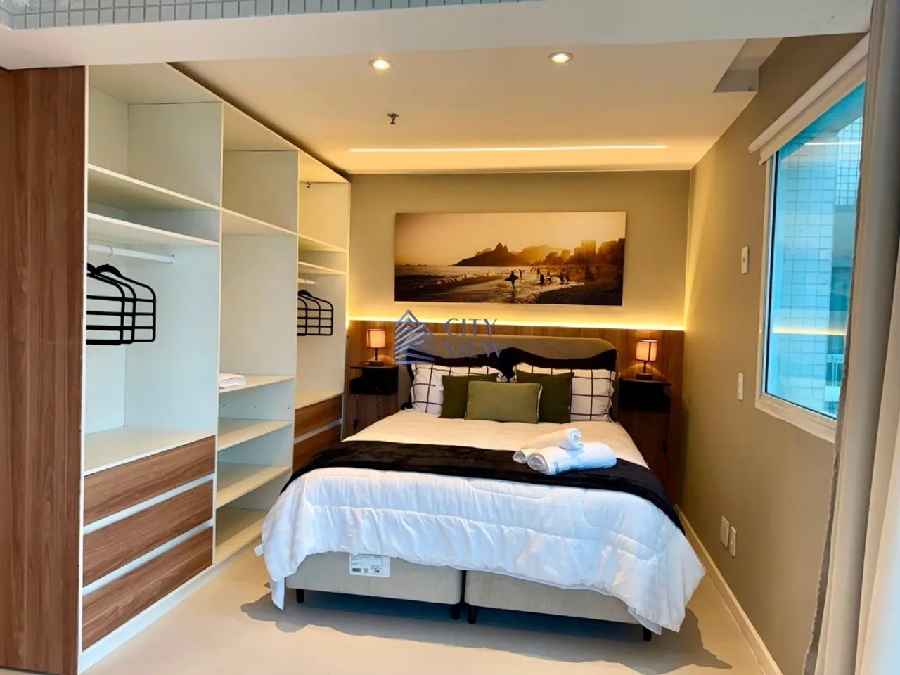 Furnished 52 m² apartment with 1 bedroom and balcony — photo 4