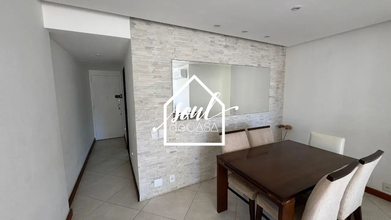 Furnished apartment with 2 bedrooms and 2 parking spaces — photo 12