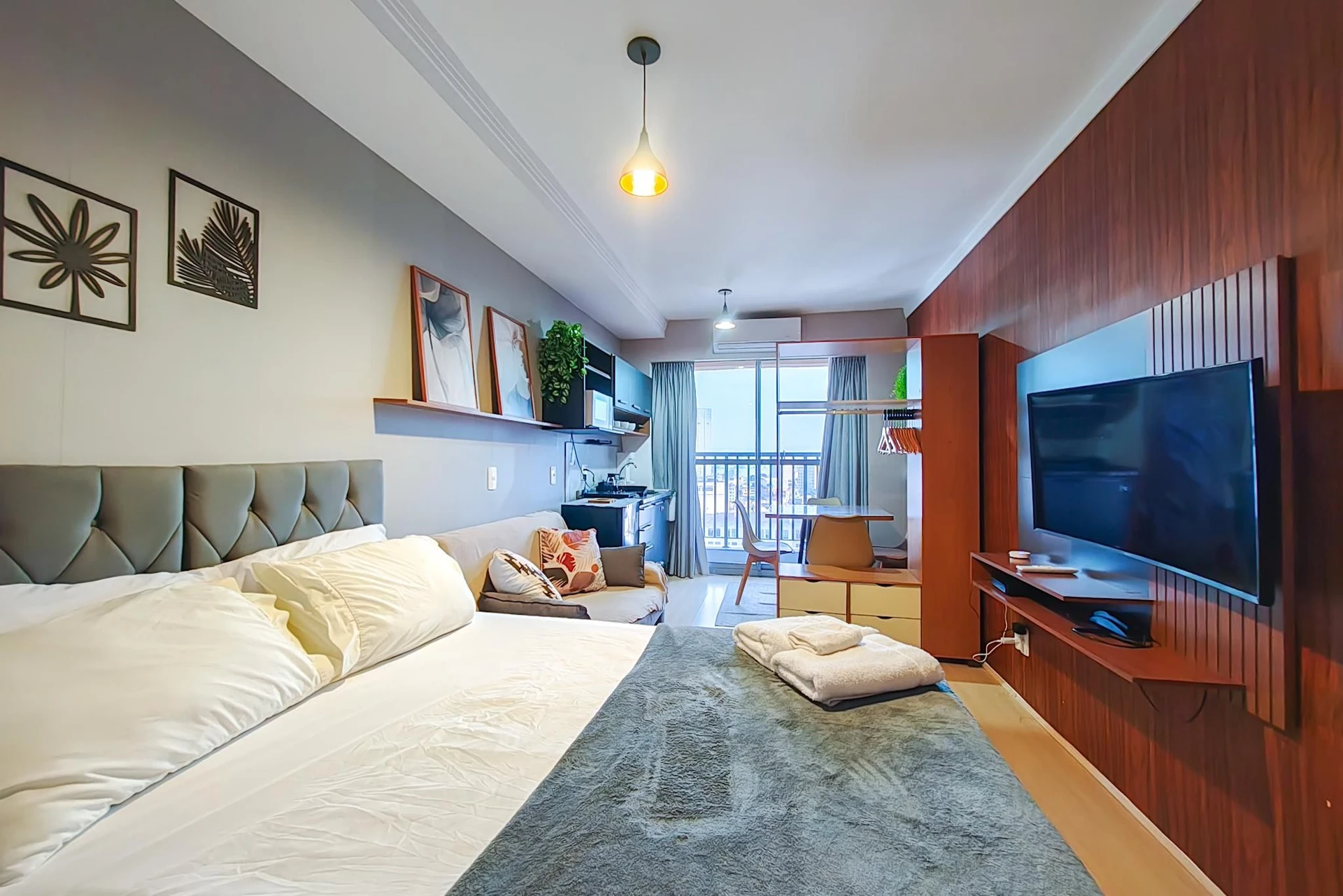 Dryer in a one-bedroom apartment, 31 m² — photo 8