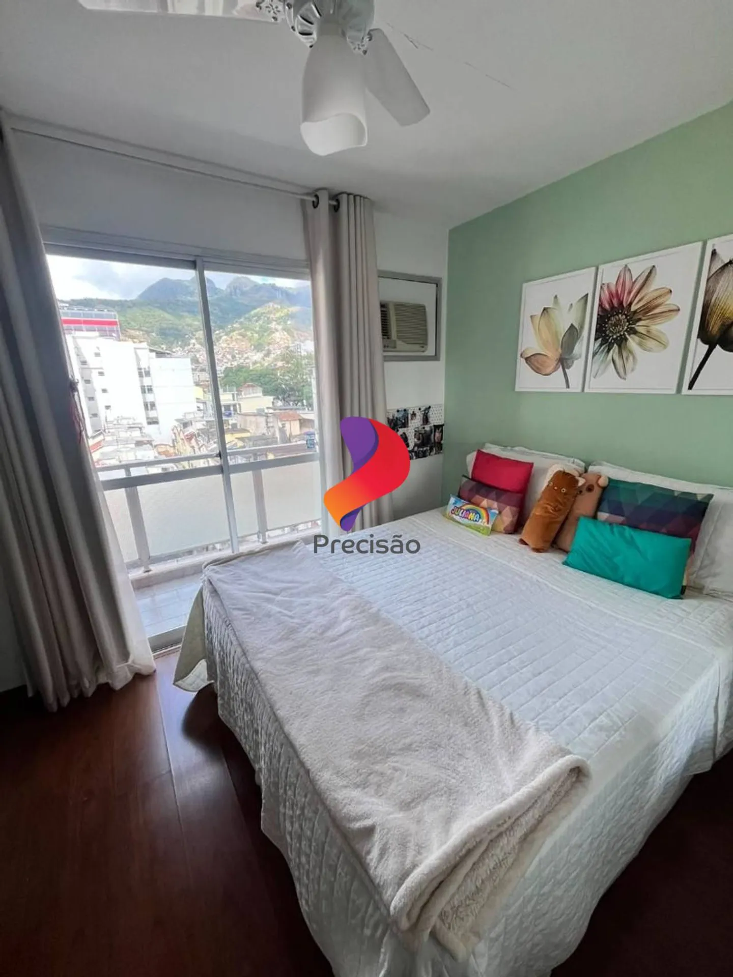 Furnished 2-bedroom apartment with a balcony — photo 3