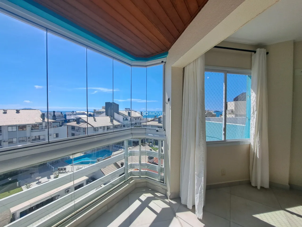 Меблированная квартира 55 м² с 1 спальней и балконом — photo 40