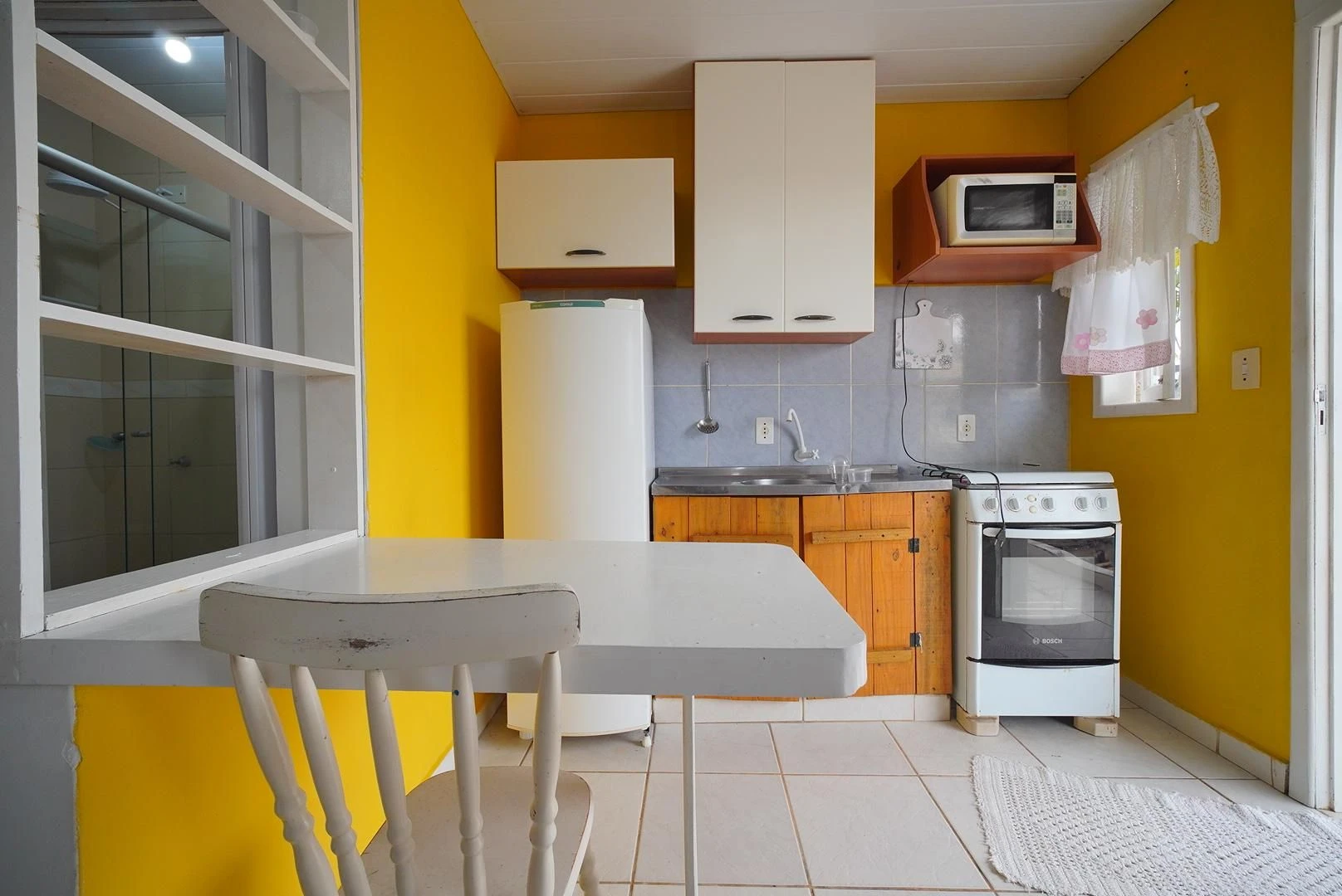 Furnished studio, 30 m², with a washing machine — photo 3