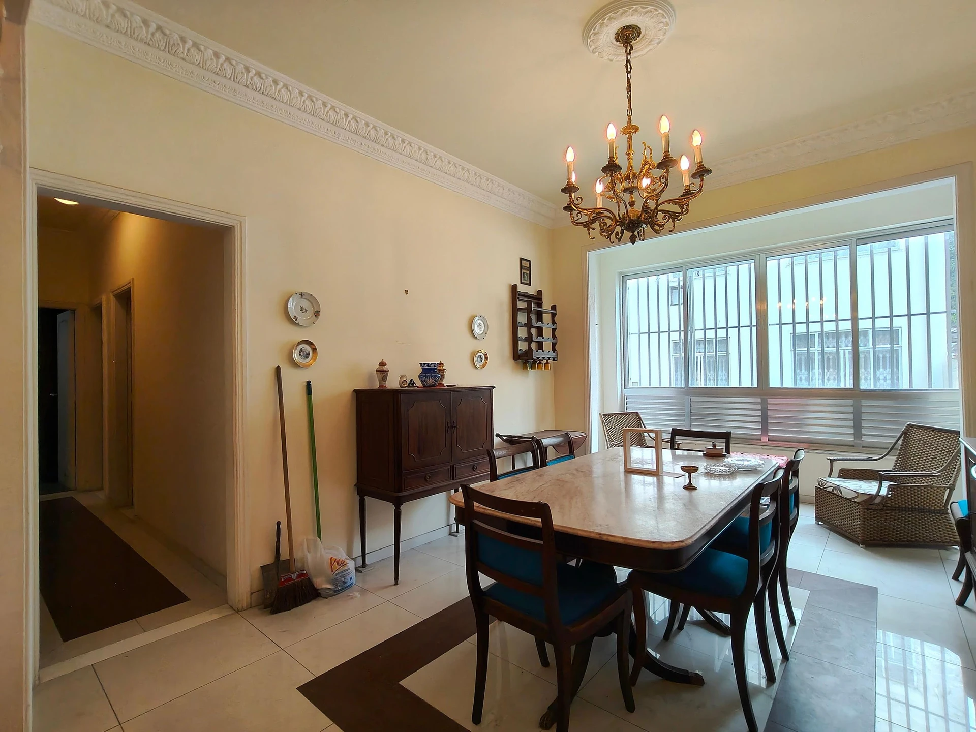 Apartamento mobiliado com 3 quartos e cozinha a gás — photo 8