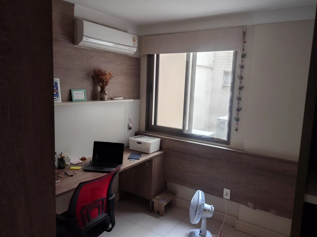 Home office in a 3-bedroom apartment, 97 m² — photo 6