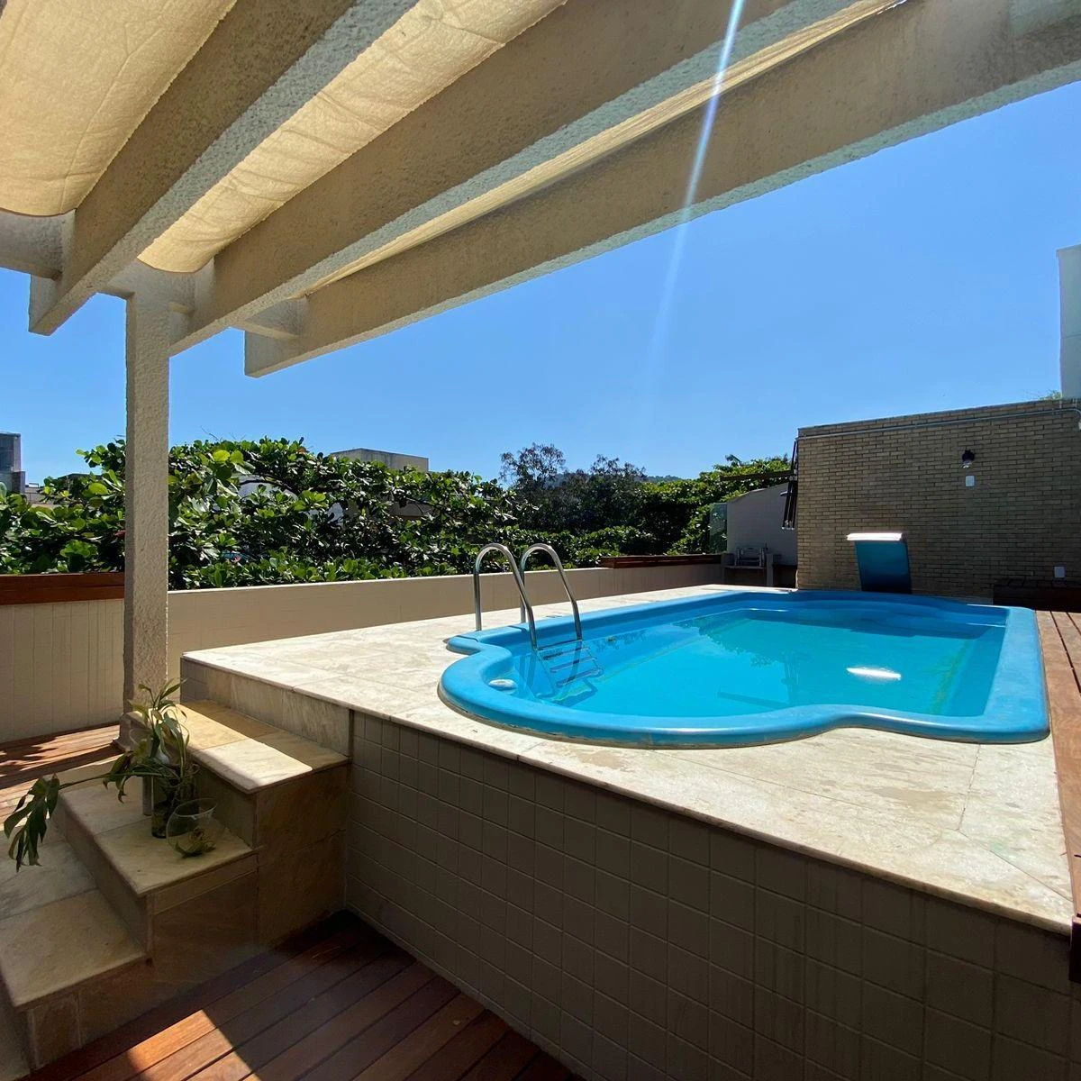 Rental penthouse with 255 m², 3 bedrooms — photo 5