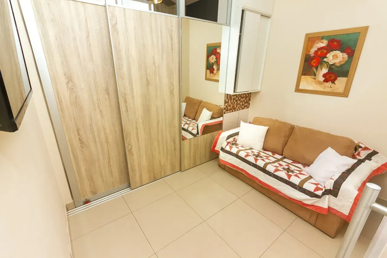 Apartamento mobiliado com 1 dormitório e cozinha a gás — photo 15