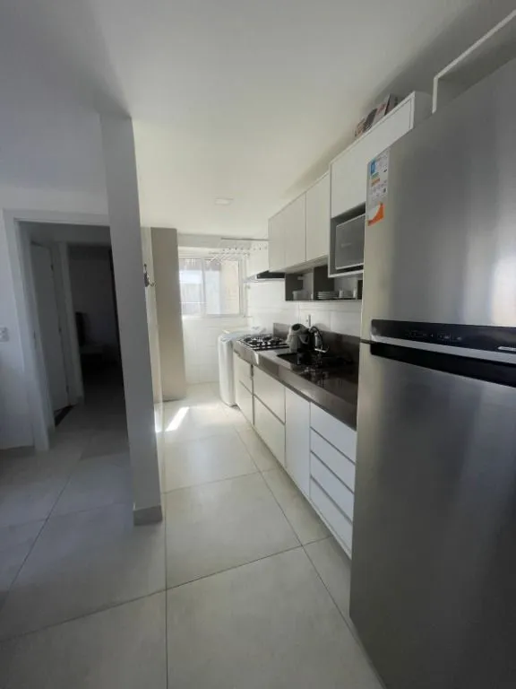 Apartamento amueblado de 43 m² con 1 dormitorio y plaza